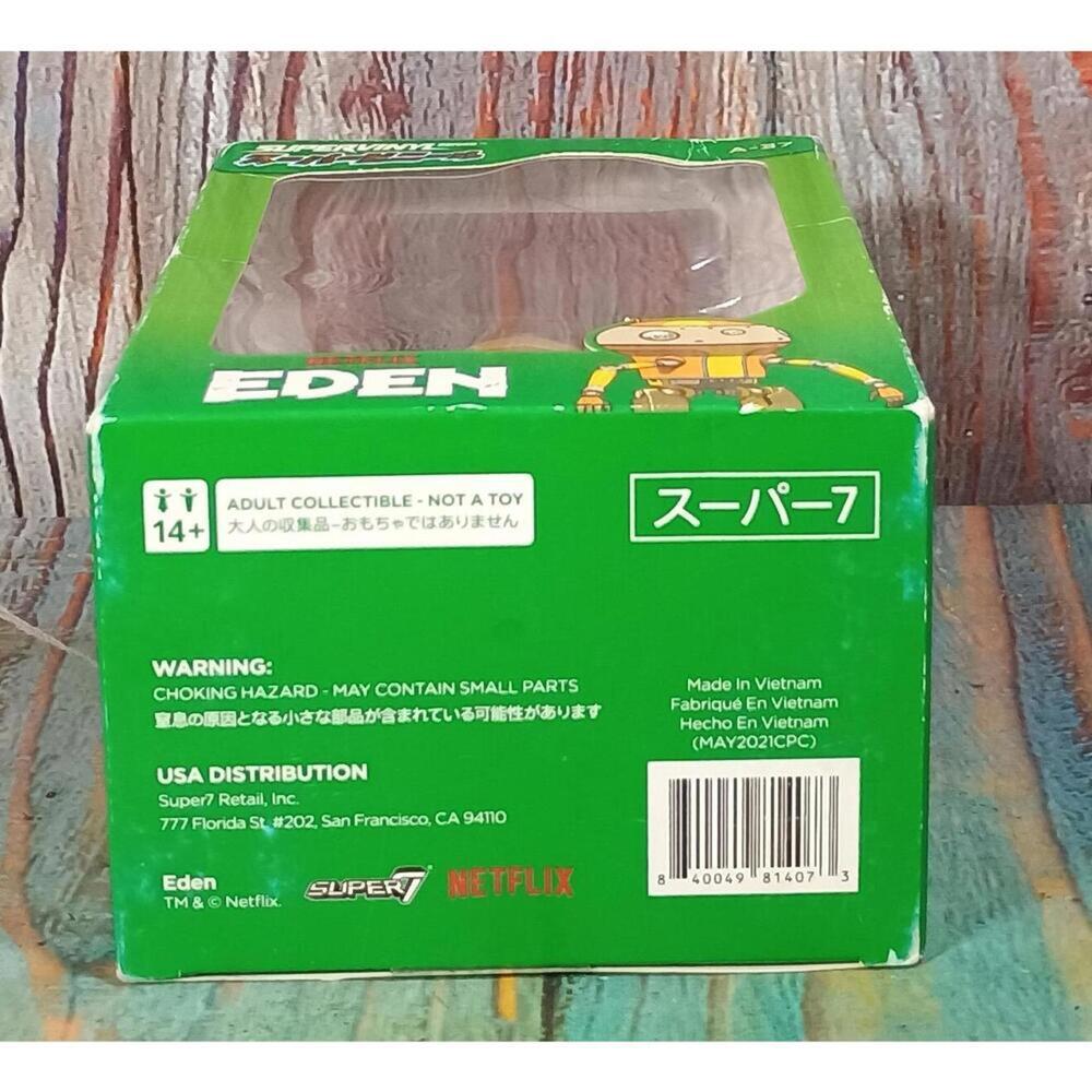 Super7 Supervinyl‎ Series A-37 Vinyl Figure from Netflix EDEN - Picture 6 of 7